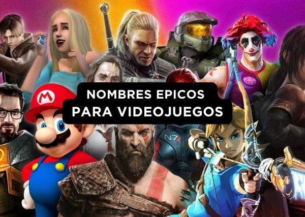 Nombres epicos para Juegos