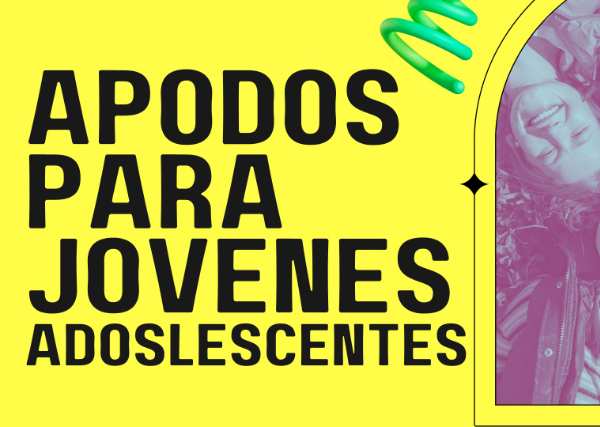 apodos para jovenes adolescentes