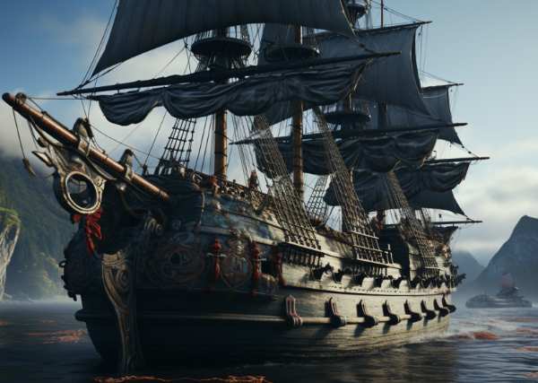 nombres de barcos piratas