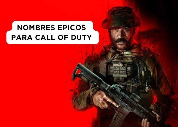 nombres epicos para call of duty