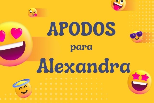 Apodos para Alexandra