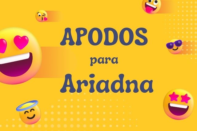 Apodos para Ariadna