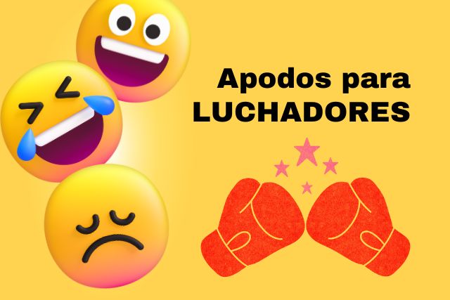 Apodos para Luchadores