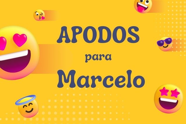 Apodos para Marcelo