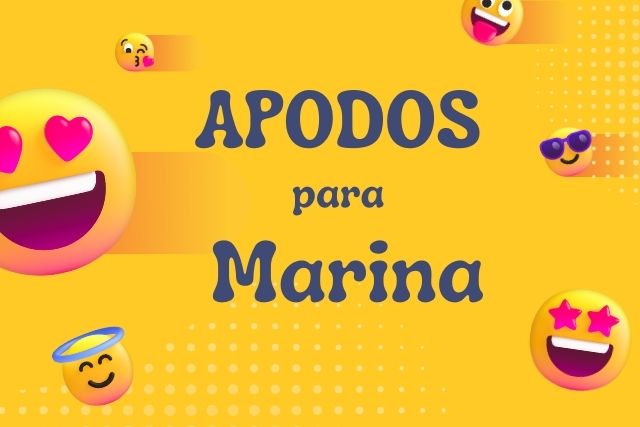 Apodos para Marina