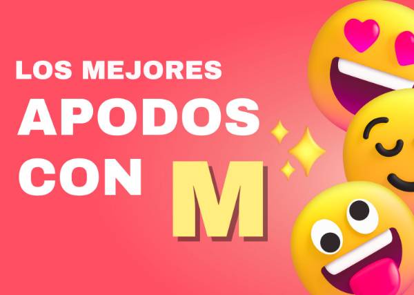 apodos con M