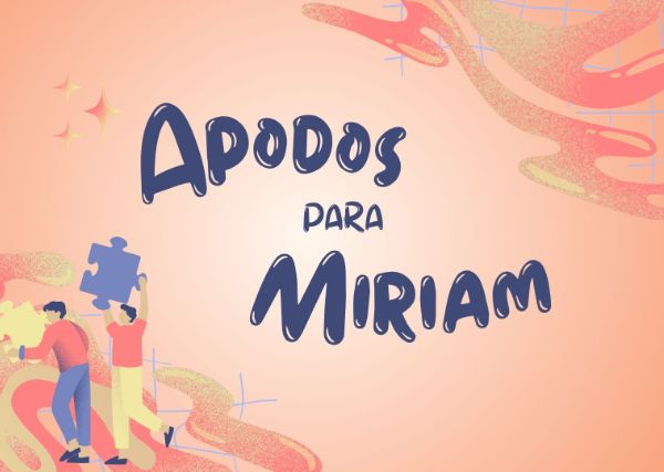 apodos para Miriam