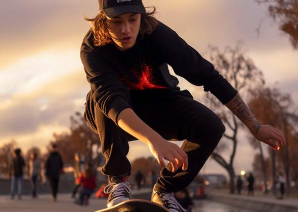 foto de skater