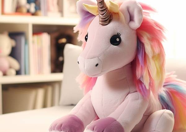 nombre para unicornio de peluche