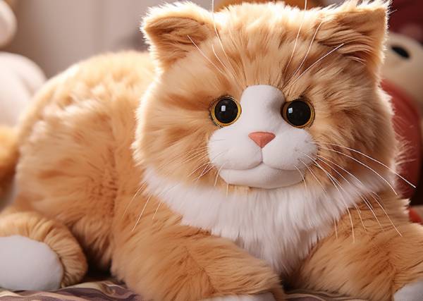 nombres para gatos de peluche