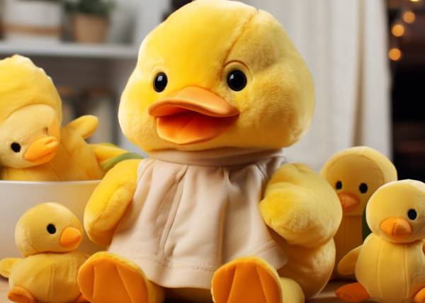 nombres para patos de peluche