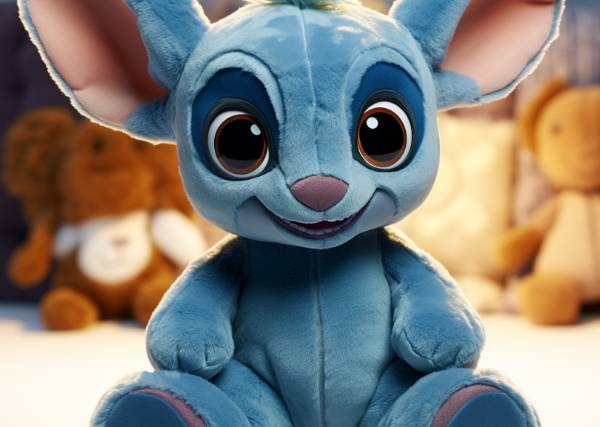 nombres para peluches de stitch