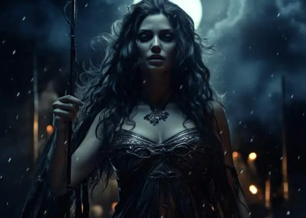 diosa de la noche