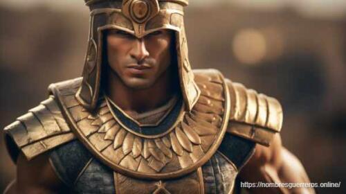 guerreros-egipcios-armadura