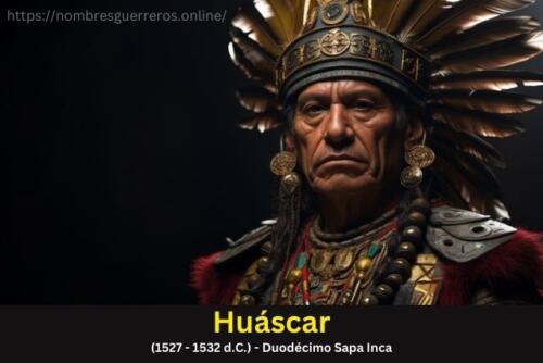 huascar-Incas-del-Peru-imagenes-con-sus-Nombres