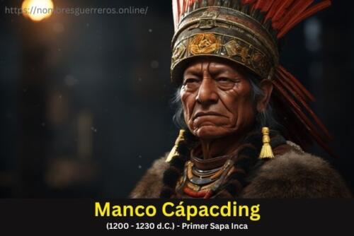 manco-capacding-Incas-del-Peru-imagenes-con-sus-Nombres