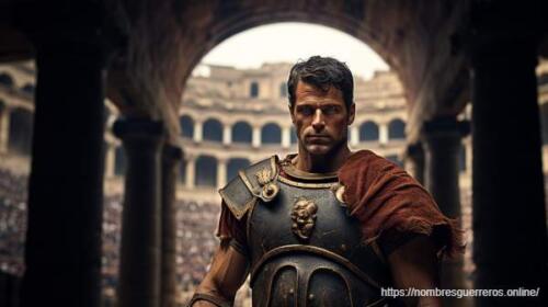 nombre-de-guerrero-romano