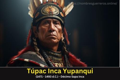 tupac-inca-Incas-del-Peru-imagenes-con-sus-Nombres